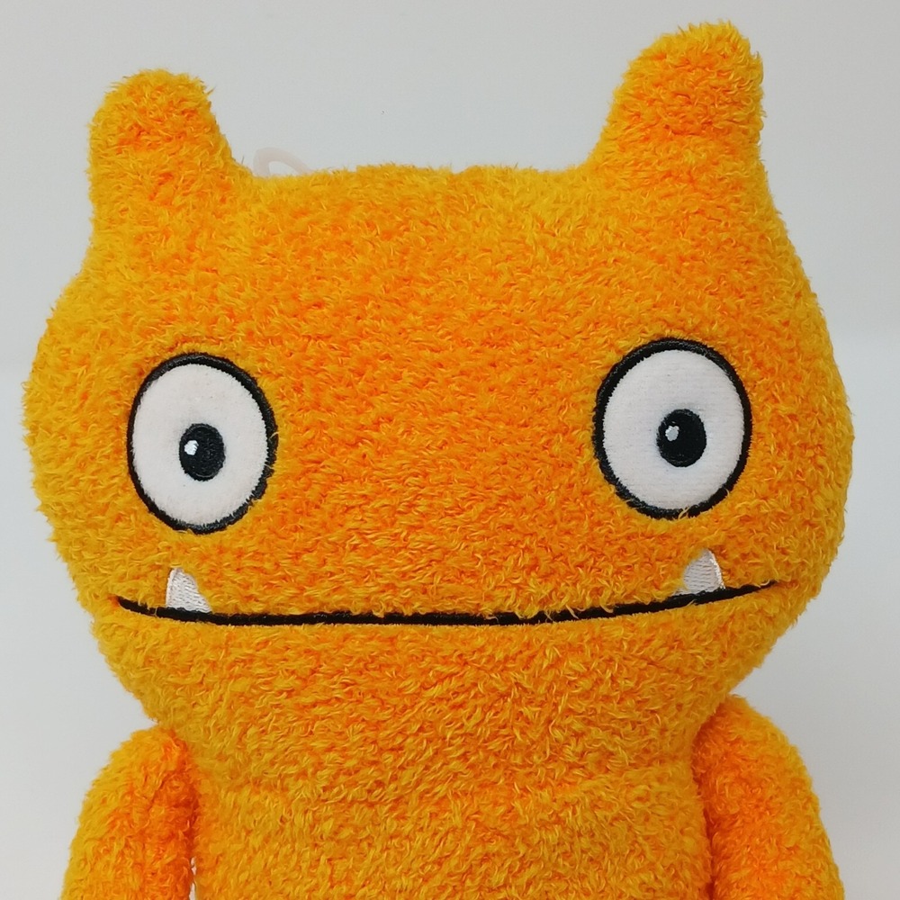 UGLY DOLL Warm Wishes‎ Wage Orange 9 inch Hasbro Plush Stuffed Animal - Picture 10 of 11